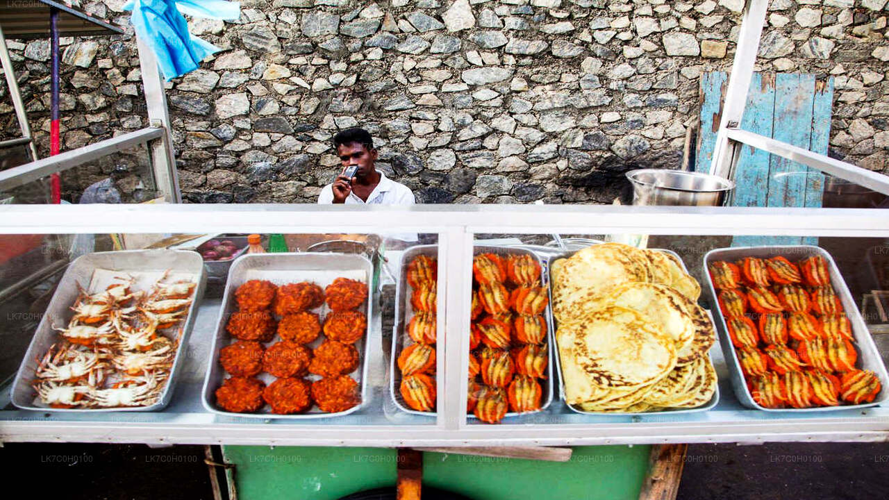 Street Food in Galle Face Green Colombo